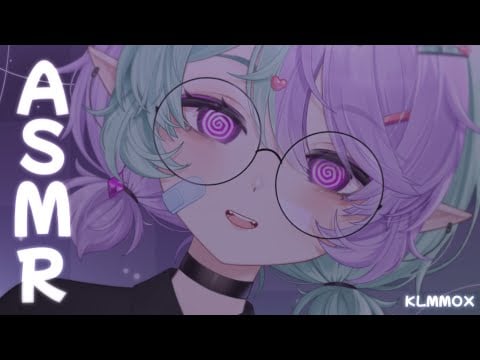 Elf girl is obsessed with caring for your ears | ASMR SR3D