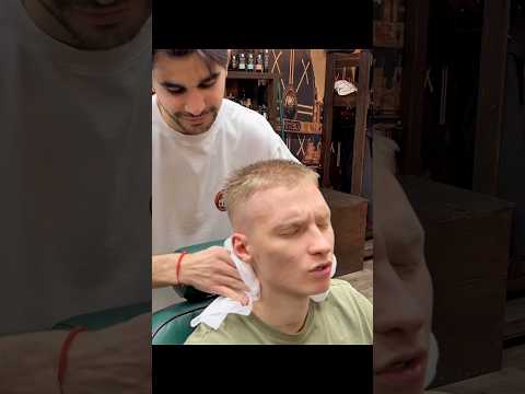 Head massage for men #asmr #headmassage #relax #tingletrigger #fyp