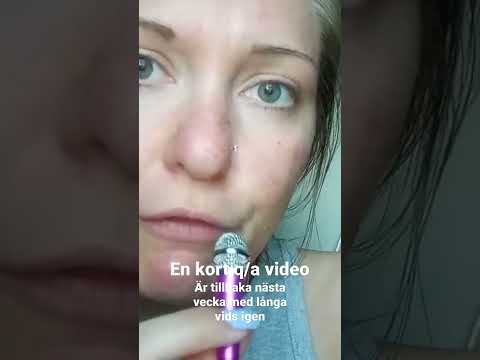 ASMR- EN Q/A kortis video på svenska