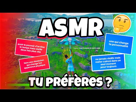 ASMR Français • TU PREFERES ? 😴 (chuchotement très proche du micro avec les RODE NT5)