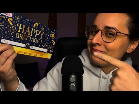 ASMR | JEUX À GRATTER Reste bien jusqu’à la fin 🫣