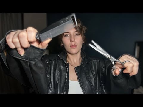 New York Girl Gives You a Haircut ASMR