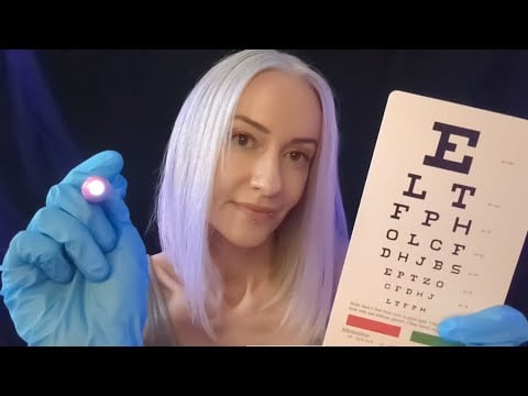 ASMR | Cranial Nerve Exam (medical roleplay, personal attention)