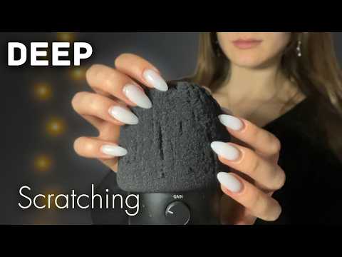 Intense Foam Scratching for Sleep (No Talking ) ⏾💤 ASMR Brain Massage