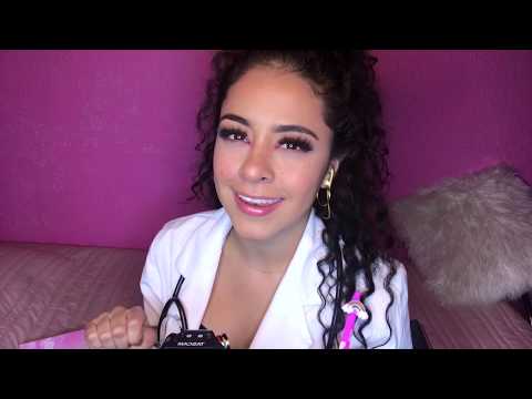 ASMR EN ESPAÑOL / ROLEPLAY DOCTORA