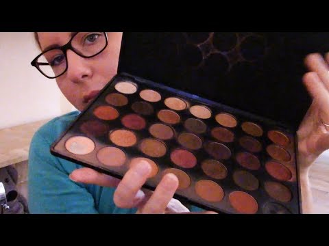 ASMR Doing your Makeup