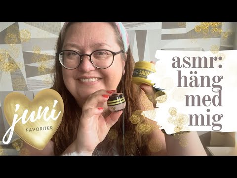 ASMR på svenska: Här är mina favoriter i juni 🌸