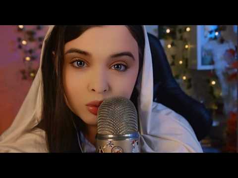 АСМР💋Поцелую твои ушки и помогу уснуть