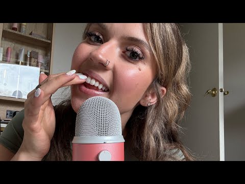 ASMR| Dry Mouth Sounds/Teeth Tapping & IMPORTANT Updates!!