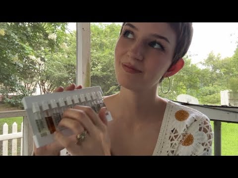 Lofi ASMR: Perfume Collection Tour 💛 (whisper ramble)