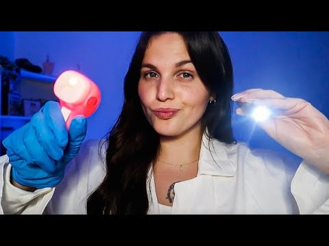 Pov ASMR : Tu viens à l'infirmerie pour râter les cours !