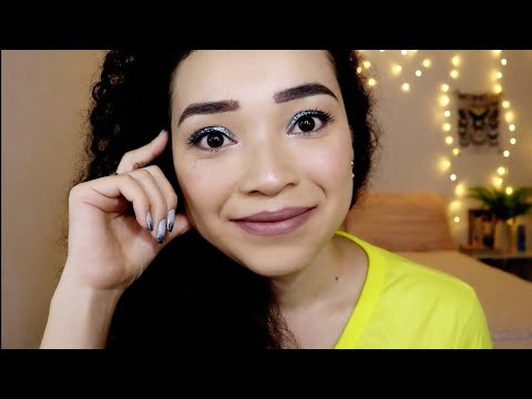 ASMR +40 min TESTANDO MAQUIAGENS💄#caseirinho