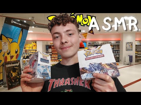 ASMR FR: Roleplay Vendeur Pokémon