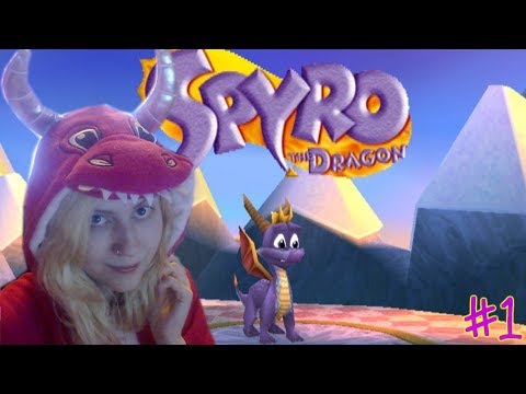 [ASMR] Throwback Gaming: Spyro the Dragon #1