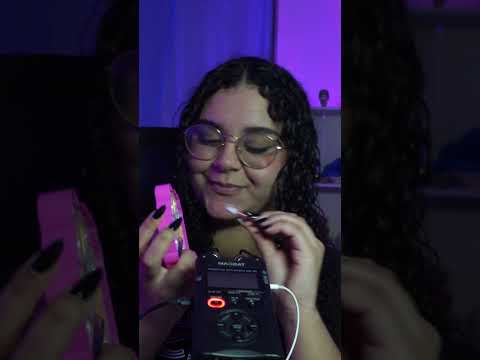 ASMR Hoje vou te maquiar!
