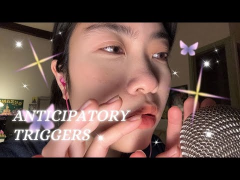 ASMR Almost Touching Visual Triggers (Anticipatory)