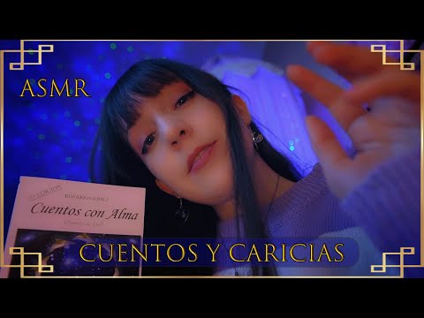 ⭐ASMR Cuentos y Caricias en tu Camita [Sub] Vamos a Dormir Relajados