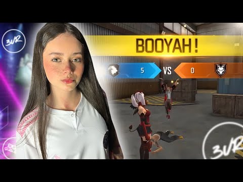 🟣 JOGANDO FF COM OS INSCRITOS 🟣 FREE FIRE MOBILE 🟣 3ur.Patroa