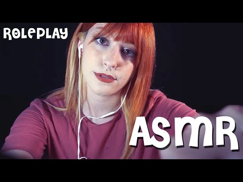 ASMR ROLEPLAY ESPAÑOL - PELUQUERIA Y BARBERIA - Te afeito y te corto el pelo