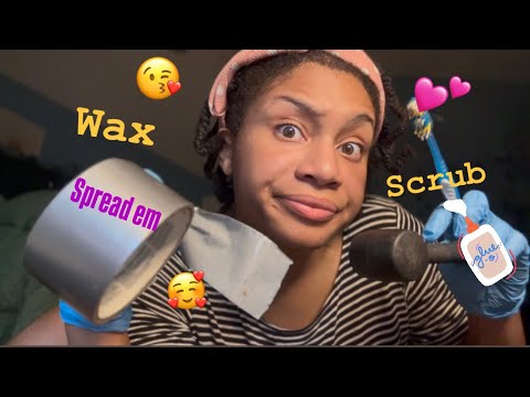 ASMR | Brazilian Wax (Alex)