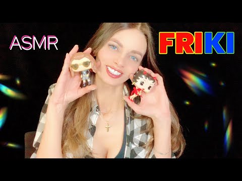 🌙 Mi colección de Funkos con ASMR ✨ Tapping suave + historias personales 💭❤️| ASMR en ESPAÑOL
