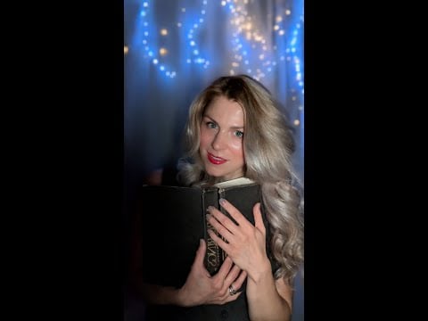 Midnight Fantasy ASMR | Dark Academia Roleplay for Sleep & Sensual Escape (Original Story)