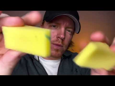 Fastest ASMR Tapping in the World