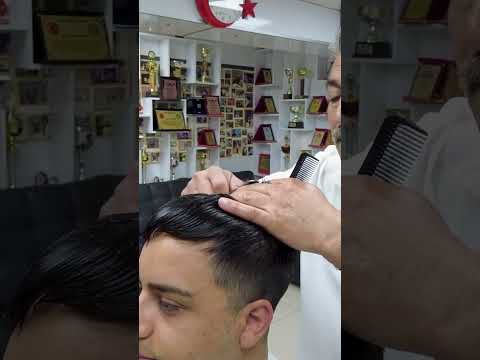 #massage #asmr #sleeprelief #turkishbarber #massagetherapy #barber #haircut #relaxingmassage #shorts
