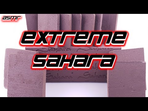 ASMR Extreme Sahara Floral Foam Crushing - Satisfying Floral Foam ASMR