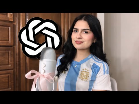 asmr pero chatgpt eligió los triggers de este video