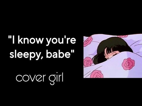 sleepy gf reassures you until you fall asleep [sleep aid][sleepy voice][whispers][comfort][asmr gf]