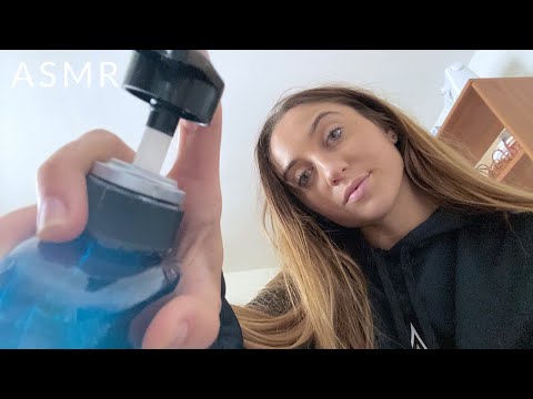 ASMR Haircut and Wash Roleplay