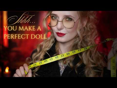 asmr The Creepy Dollmaker Found You | horror roleplay 