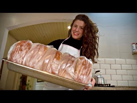 ASMR | FAZENDO PÃO CASEIRO 🥖 