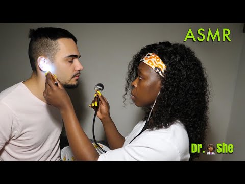 {ASMR} DOCTOR 👩🏾‍⚕️ Checkup | Examination - ROLEPLAY