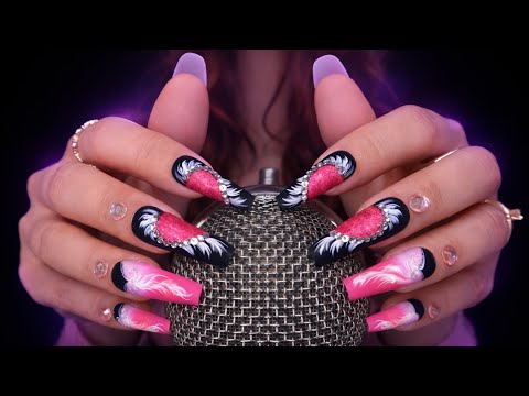 HYPNOTIC ASMR ✨ Deep Sleep Mic Scratching