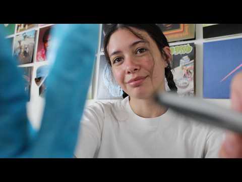 ASMR Neuro Exam