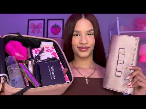 ASMR Maquillista profesional te maquilla hasta que te duermas 