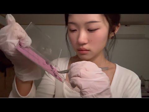 속눈썹 연장 asmr