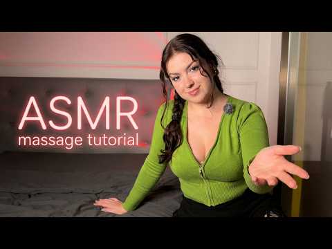 ASMR Slow POV Full Body Massage | Deep Relaxation & Imaginary Stretching