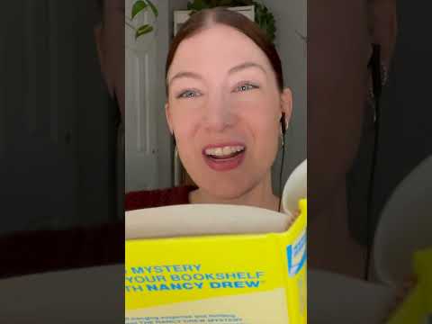 Whispering Nancy Drew: ASMR Short Reading