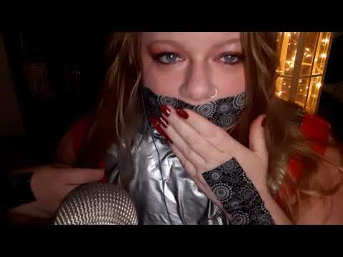 ASMR Duct Tape|Muffled Whispering