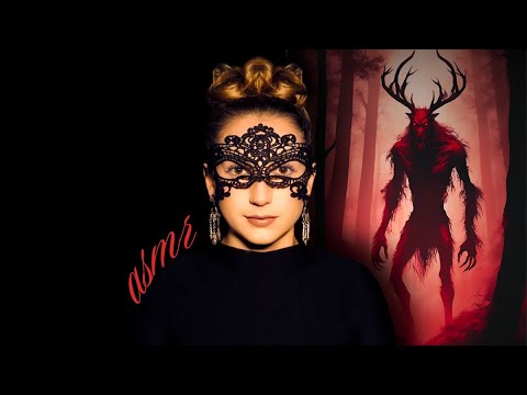 Scary Stories To Sleep - Legend of Wendigo - ASMR