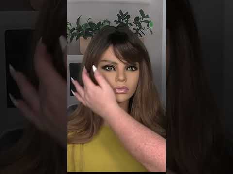 ASMR Perfectionist Hair Fixing (NO TALKING) Precise Fringe Fixing #shorts