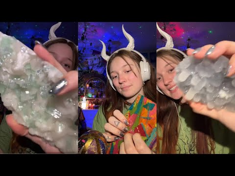 ⭐️🧶🕯️Cozy ASMR LIVE Replay🕯️🧶⭐️Over 2 HRS of ASMR for creativity, comfort, sleep & magical dreams.