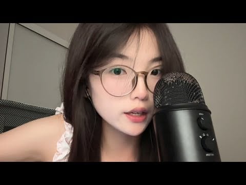 ASMR The Only Mouth Sounds You'll Ever Need w | 温柔姐姐为你做感官测试｜轻语剧情模拟 敲击音 | 20250520