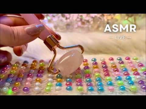 LIVE ASMR for sleep🐻 (No talking,No mouth sounds) #relax #shorts