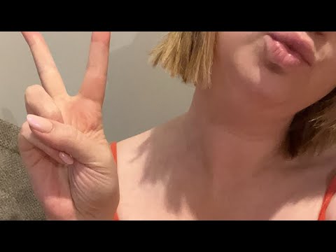 Asmr ao vivo | Tapping and scratching asmr