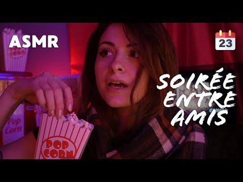 ASMR |  Soirée ciné avec Kali 🍿