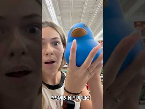 ASMR in public #public #fypシ゚viral #asmrvideos #asmr #mouthsounds
